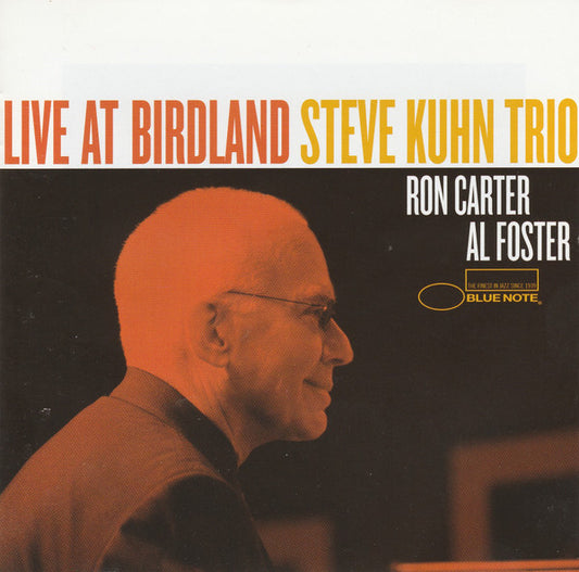 Steve Kuhn Trio : Live At Birdland (CD, Album)