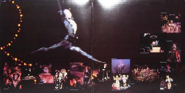 Andrew Lloyd Webber : Cats - Complete Original Broadway Cast Recording (2xLP, Album, Club, Gat)