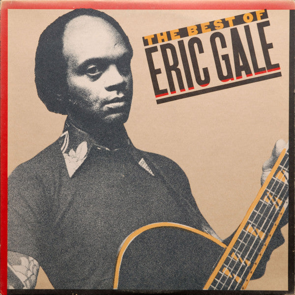 Eric Gale : The Best Of Eric Gale (LP, Comp, Ter)