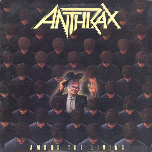 Anthrax : Among The Living (LP, Album, SRC)