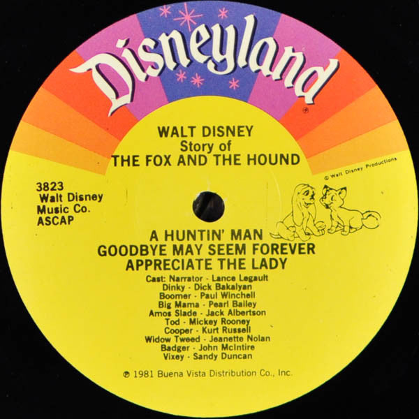 Various : The Fox And The Hound (LP, Album)