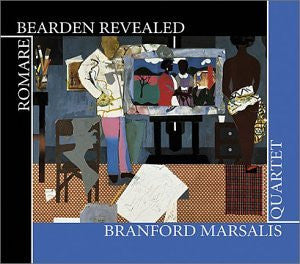 Branford Marsalis Quartet : Romare Bearden Revealed (CD, Album)