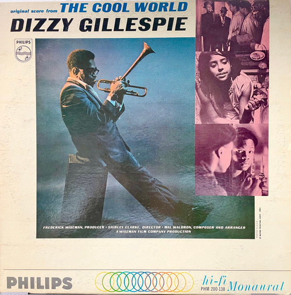 Dizzy Gillespie : The Cool World (Original Score) (LP, Mono)