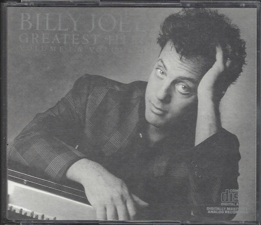 Billy Joel : Greatest Hits Volume I & II                                                  (2xCD, Comp)