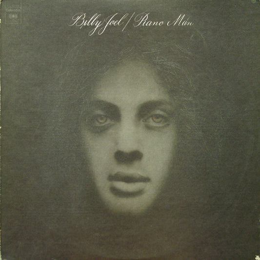 Billy Joel : Piano Man (LP, Album)