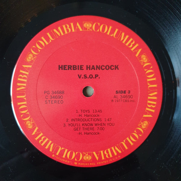 Herbie Hancock : V.S.O.P. (2xLP, Album)