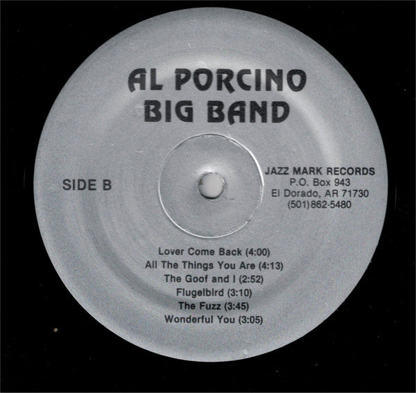 Al Porcino Big Band : In Oblivion (LP, Album)