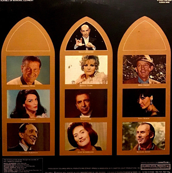 Various : Great Songs Of Christmas, Album Nine (LP, Comp, Ltd)