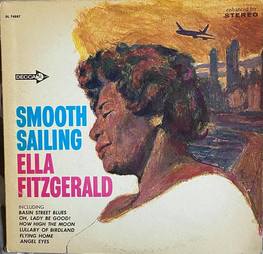 Ella Fitzgerald : Smooth Sailing (LP, Comp, Promo, Dec)