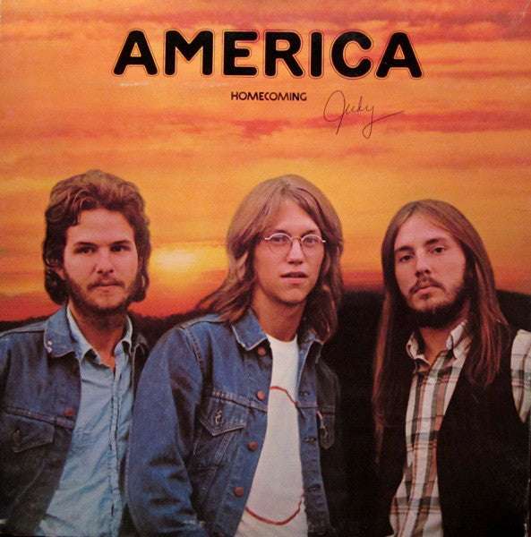 America (2) : Homecoming (LP, Album, Tri)