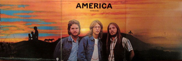 America (2) : Homecoming (LP, Album, Tri)