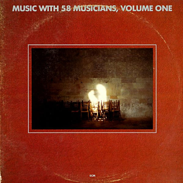 Various : Music With 58 Musicians, Volume One (2xLP, Comp, Promo, Smplr)