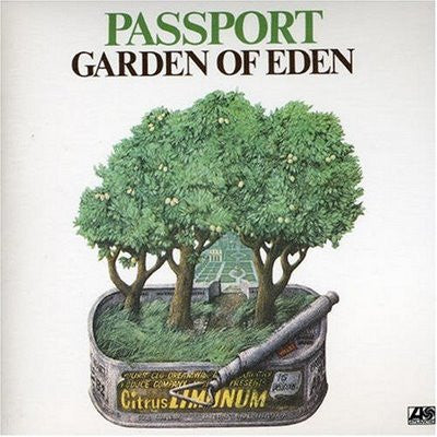 Passport (2) : Garden Of Eden (LP, Album, MO )