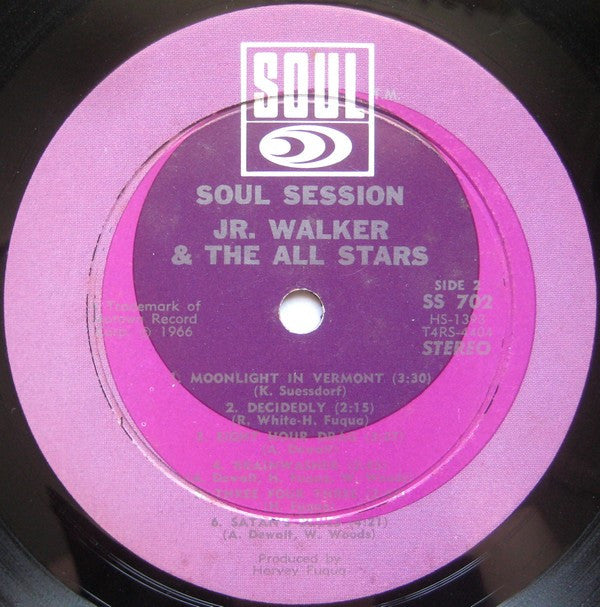 Junior Walker & The All Stars : Soul Session (LP, Album)