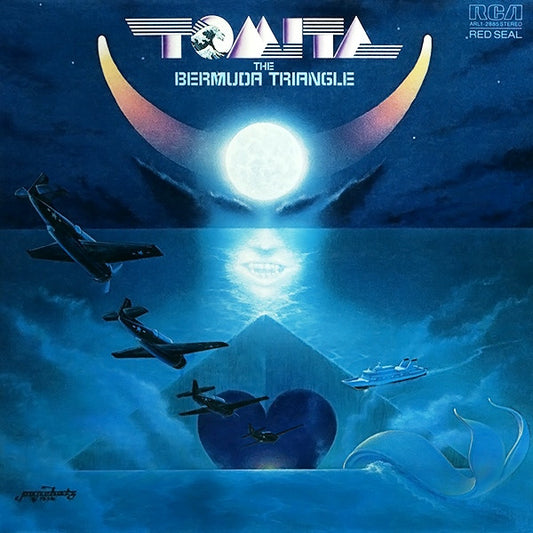 Tomita : The Bermuda Triangle (LP, Album, Gat)