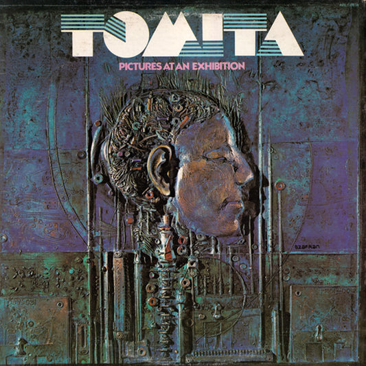 Tomita : Pictures At An Exhibition (LP, Album, Ind)