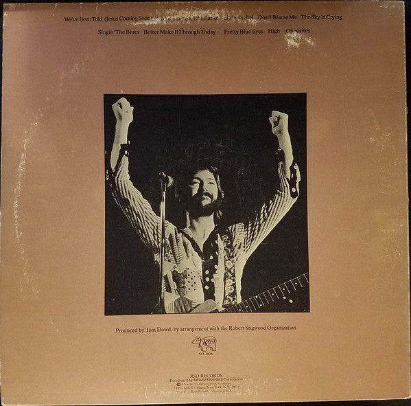 Eric Clapton : There's One In Every Crowd (LP, Album, MO)