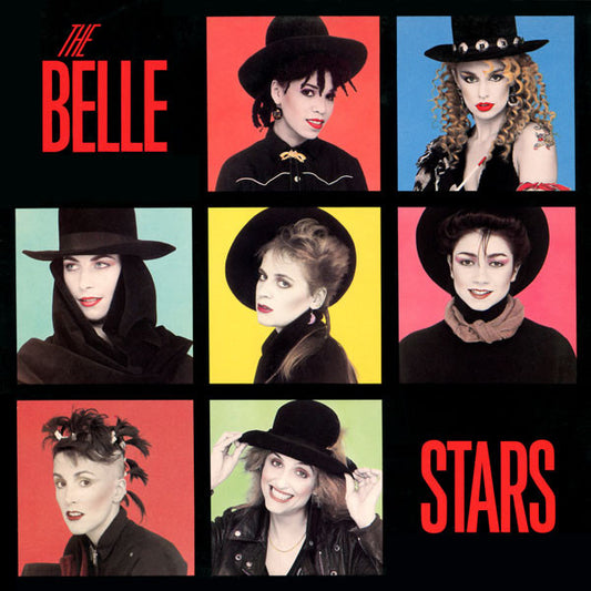 The Belle Stars : The Belle Stars (LP, Album)