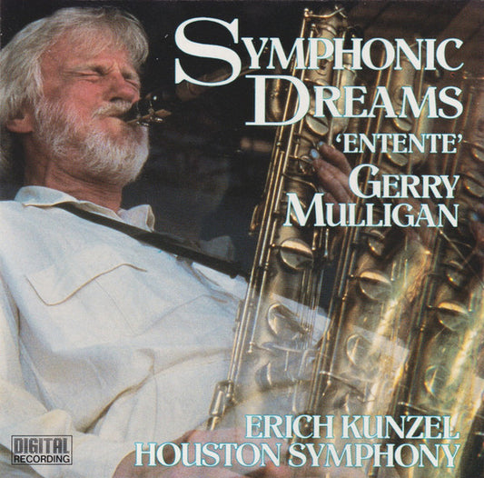 Gerry Mulligan, Erich Kunzel, Houston Symphony Orchestra : Symphonic Dreams (CD, Album)