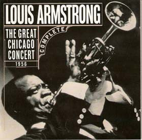 Louis Armstrong : The Great Chicago Concert (2xCD, Album)