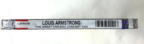 Louis Armstrong : The Great Chicago Concert (2xCD, Album)