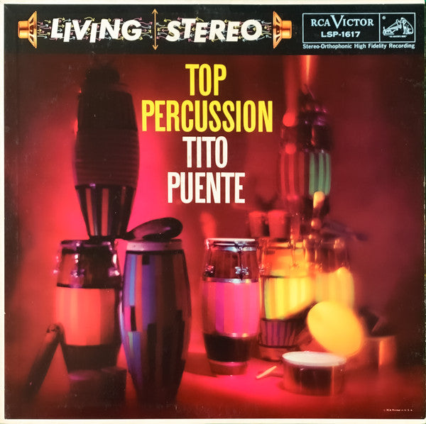 Tito Puente : Top Percussion (LP, Album)