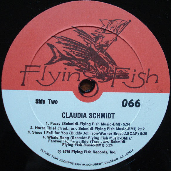 Claudia Schmidt : Claudia Schmidt (LP, Album, PRC)