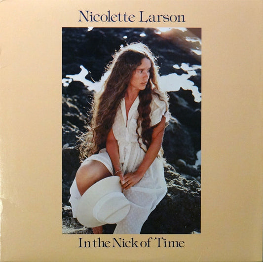 Nicolette Larson : In The Nick Of Time (LP, Album, Mon)