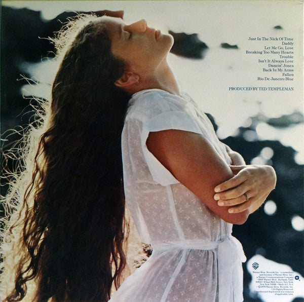 Nicolette Larson : In The Nick Of Time (LP, Album, Mon)