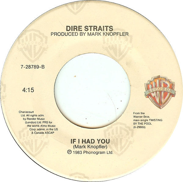 Dire Straits : So Far Away (7", Single, Spe)