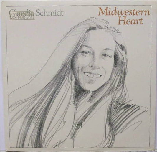 Claudia Schmidt : Midwestern Heart (LP, Album, RE, Wak)