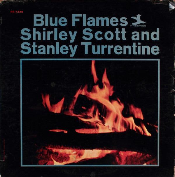 Shirley Scott And Stanley Turrentine : Blue Flames (LP, Album, Mono)