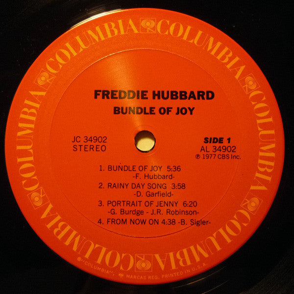 Freddie Hubbard : Bundle Of Joy (LP, Album)