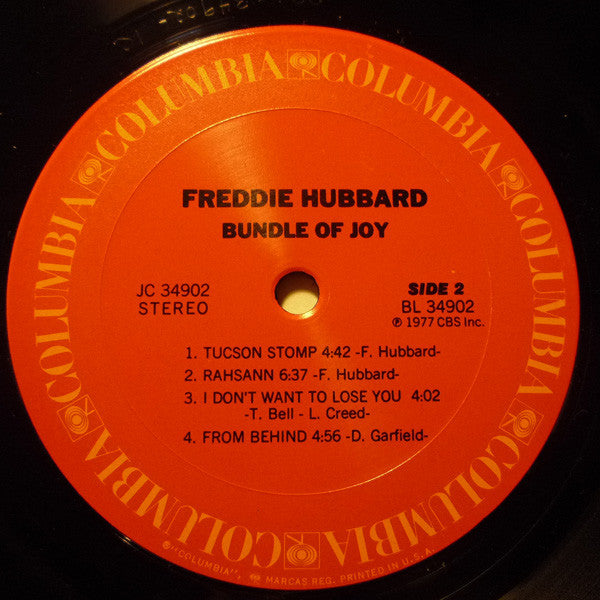 Freddie Hubbard : Bundle Of Joy (LP, Album)