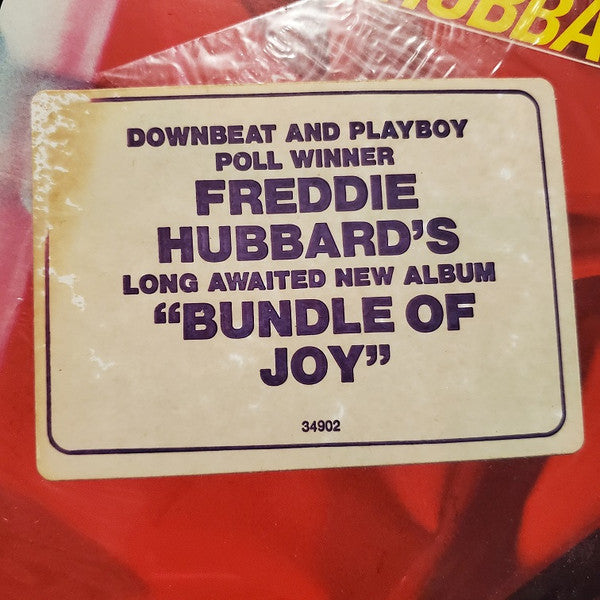 Freddie Hubbard : Bundle Of Joy (LP, Album)