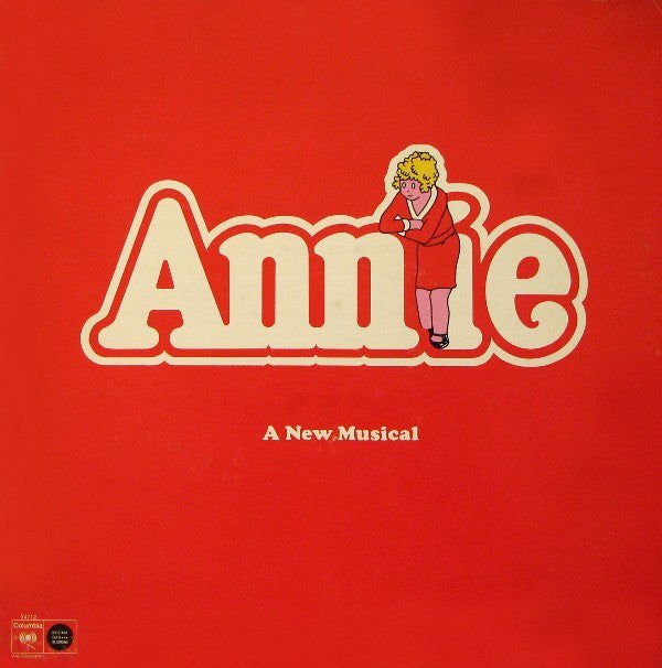 "Annie" Original Cast : Annie (A New Musical) (LP, Album, Quad, Gat)