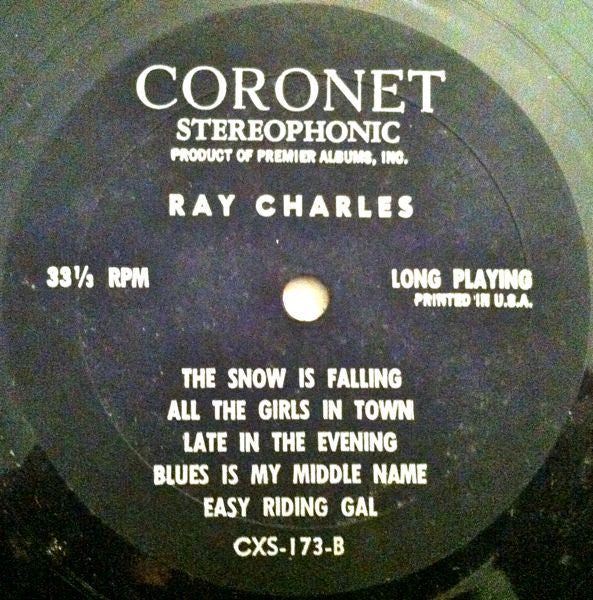 Ray Charles : Ray Charles (LP, Comp)