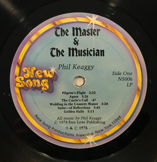 Phil Keaggy : The Master & The Musician (LP, Album)