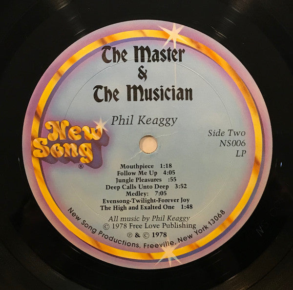 Phil Keaggy : The Master & The Musician (LP, Album)