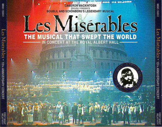 Alain Boublil And Claude-Michel Schönberg : Les Misérables - In Concert At The Royal Albert Hall (2xCD, Album, Fat)