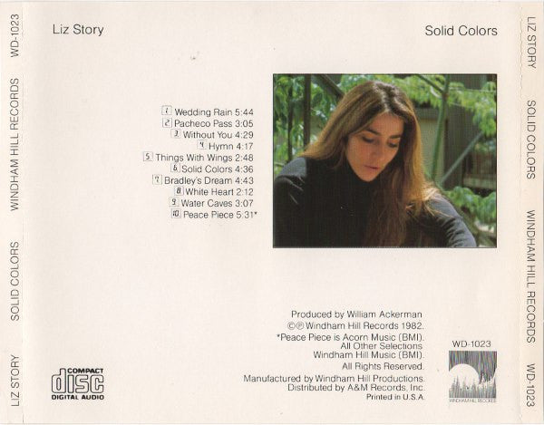 Liz Story : Solid Colors (CD, Album)