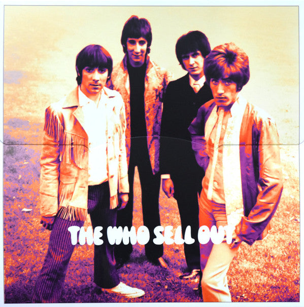 The Who : The Who Sell Out (CD, Album, Mono, RE + CD, Album, RE + 3xCD, Mono +)