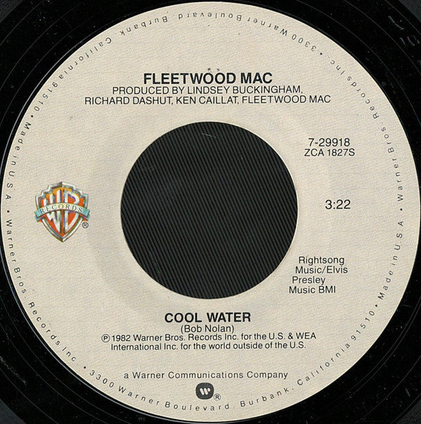 Fleetwood Mac : Gypsy (7", Single)