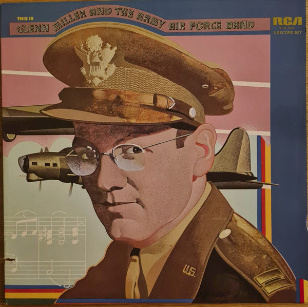 Glenn Miller And The Army Air Force Band : This Is Glenn Miller And The Army Air Force Band (2xLP, Comp, Mono, RE)