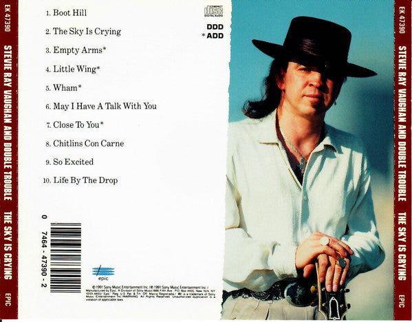 The Sky Is Crying (2017) • Stevie Ray Vaughn store