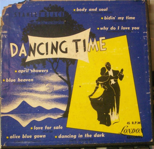 Stanley Black & His Orchestra : Dancing Time (4x7", Album + Box)