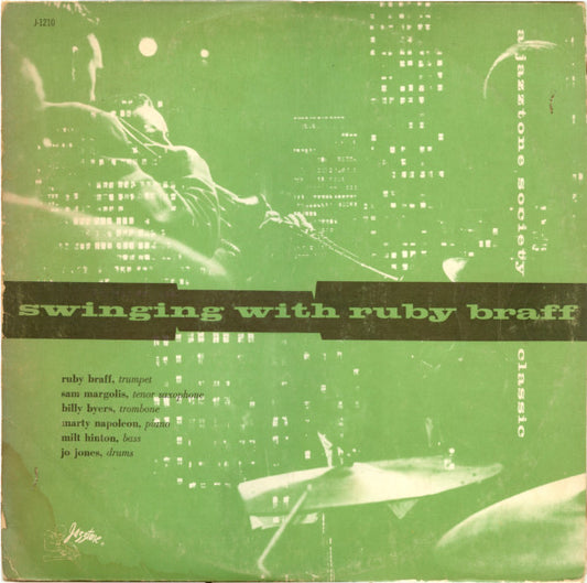 Ruby Braff : Swinging With Ruby Braff (LP, Mono)