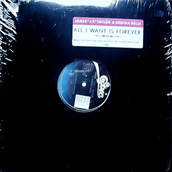 J.T. Taylor & Regina Belle : All I Want Is Forever (12")