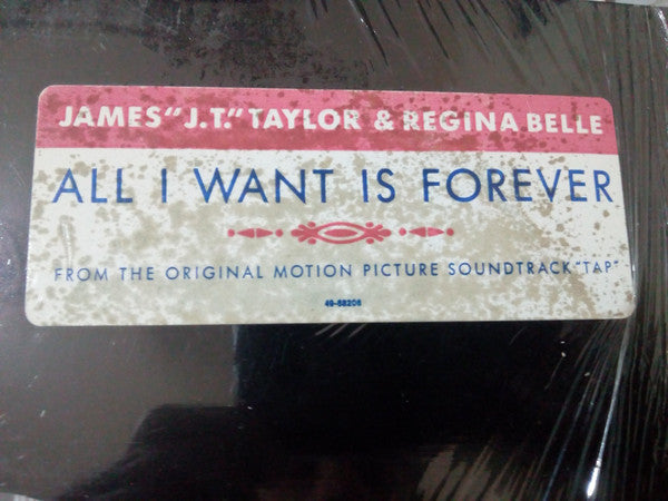 J.T. Taylor & Regina Belle : All I Want Is Forever (12")