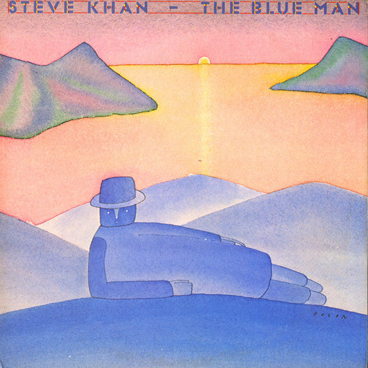 Steve Khan : The Blue Man (LP, Album)